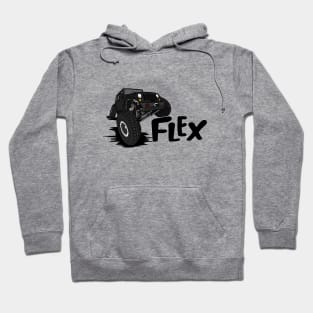 Jeep Offroad Got Flex Hoodie